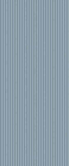 TRUE COLOR 50X120 GROOVE BLUE MATT