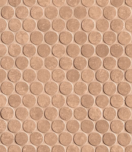 STILL 6X24 TERRA ROUND MOSAICO MATT