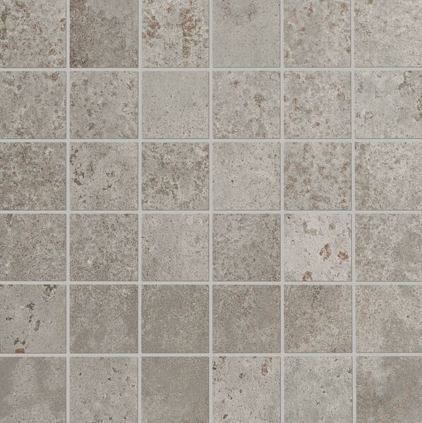 OXIDE GREY RUST GRES MACROMOSAICO