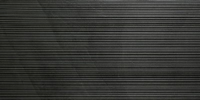 DARK RIBBED SQ. 120X60