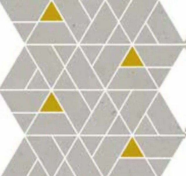 Avantgarde Silver Mosaico Luxor