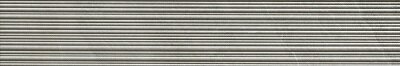 GREIGE RIBBED SQ. 10X60