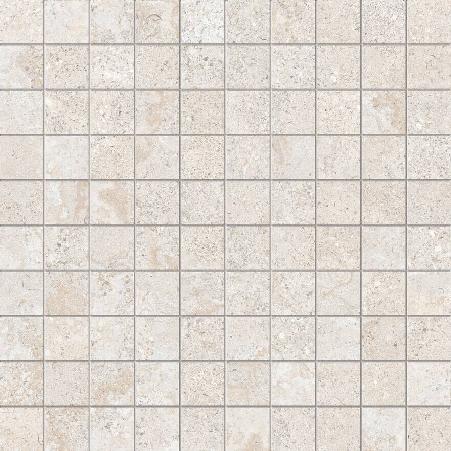 Brystone WHITE MOSAICO R9 30X30 ASS