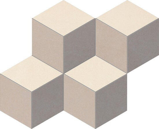 Elements Design MOS.ROMBI WARM 35,2X30 ASS