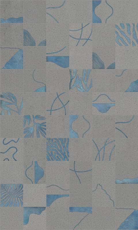 Lavica Vesuvio Grey 20X20