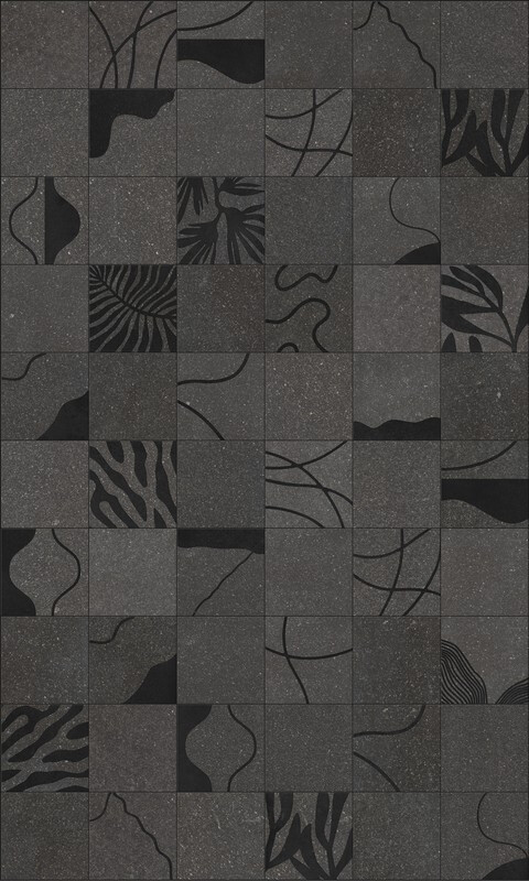 Lavica Etna Anthracite 20X20