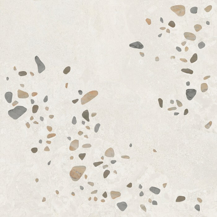 AWEN WHITE DECOR NAT 90X90 9mm R
