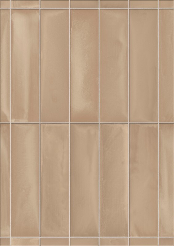 Forte Dei Marmi Rock Terra Brick Madreperla 7,5x30