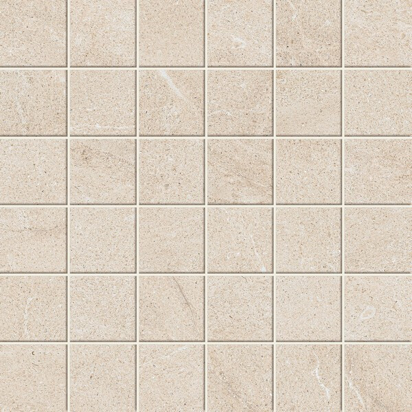 Forte Dei Marmi Rock Siberian Ivory Mosaic 30x30