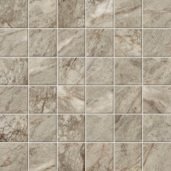 Forte Dei Marmi Rock Sensation Green Mosaic 30x30