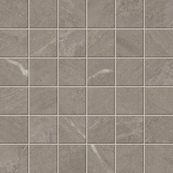 Forte Dei Marmi Rock Venaria Grey Mosaic 30x30