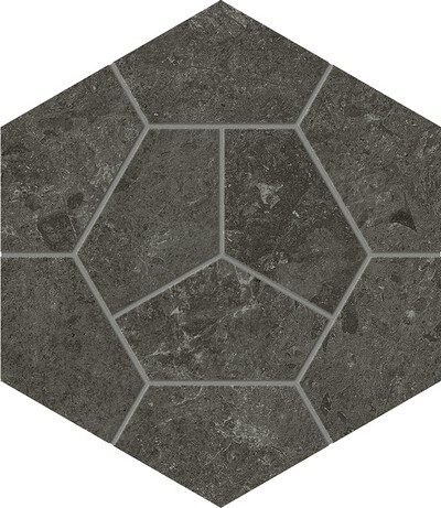 Nyra Charcoal Favus 30х26