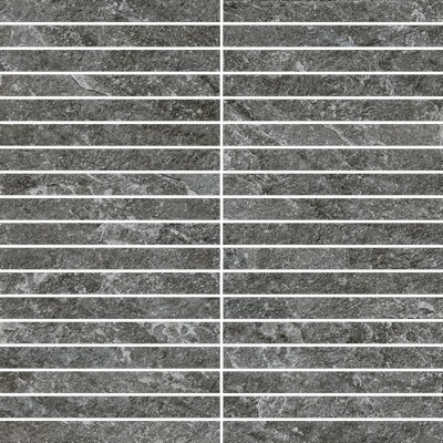 Magma Graphite Mosaico Strip 30x30