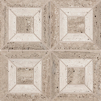 MATERIA CLASSICA 30X30 TORTORA BIANCO ICON C MOSAICO
