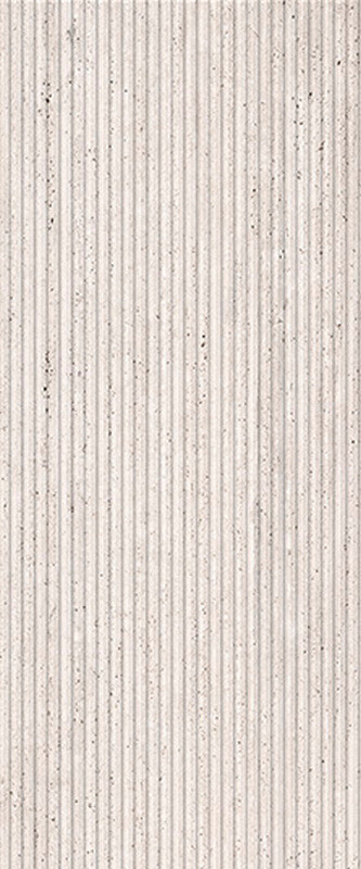 MATERIA CLASSICA 50X120 GROOVE BIANCO MATT