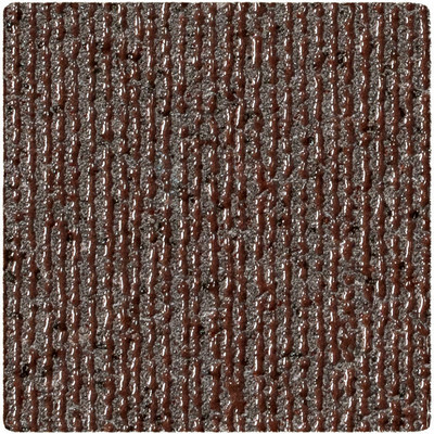 SENSI ETNA RIGATINO MATTONE GLOSSY 10X10