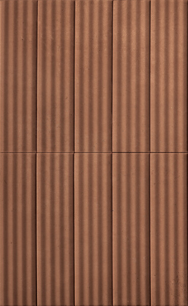 SENSI TERRE MATTONE MATTE CANNETTATO 5,7X23,2