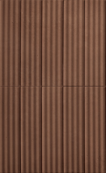 SENSI TERRE AMARANTO MATTE CANNETTATO 5,7X23,2