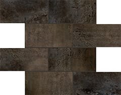FLOWTECH AGED BRONZE NAT.6MM 7,5x15 MUR.