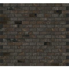 FLOWTECH AGED BRONZE NAT.6MM 1,5X3 MOS
