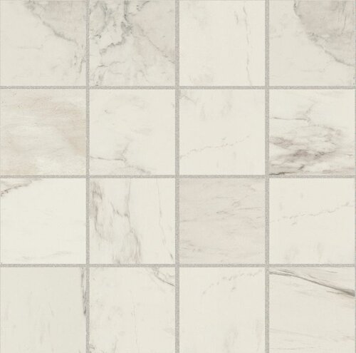 STONE CALACATTA GLOSSY 6MM MOS.7,5X7,5