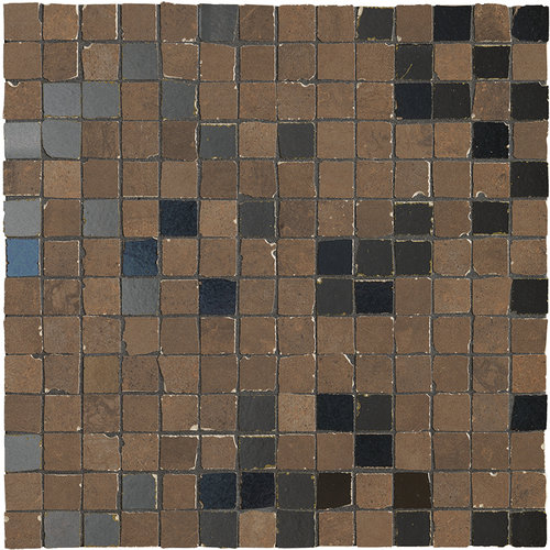 CORTEN MOSAICO METAL 30X30