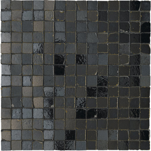 IRON MOSAICO METAL 30X30