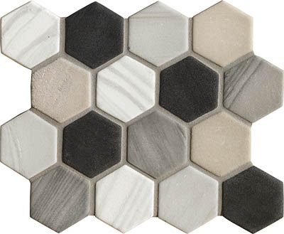 HEX MOSAICO 22,5X26