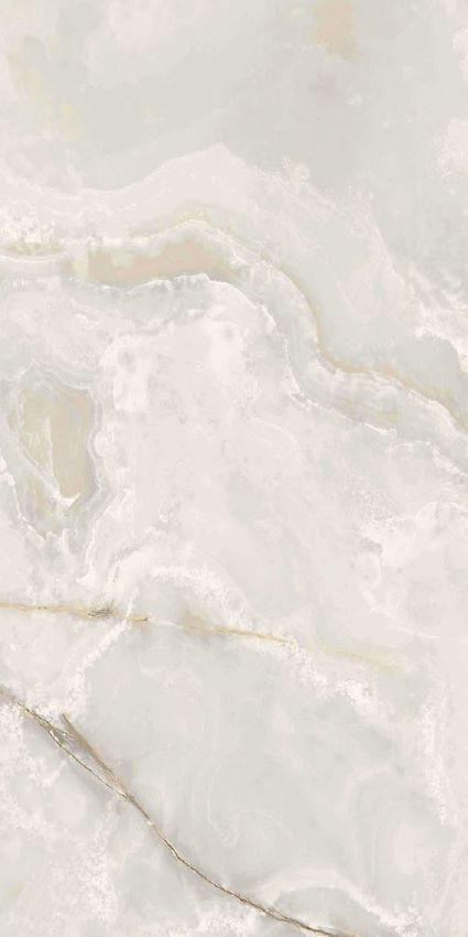 ONYX&MORE WHITE ONYX GLOSSY 6MM 60X120 R