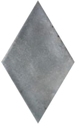 ROMBO PETROLIO OPACO 13,7X24