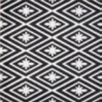 DEC.WAVE BLACK A 20X20