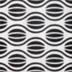 DEC.WAVE BLACK C 20X20