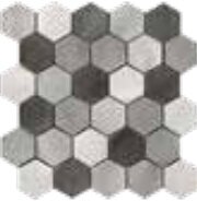 MOS.ESAG.MIX GREY 27X27