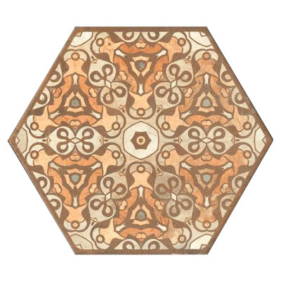 TERRE STAMP HEXAGON