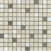 MONACO IVORY MOSAI DEC 2,5X2,5