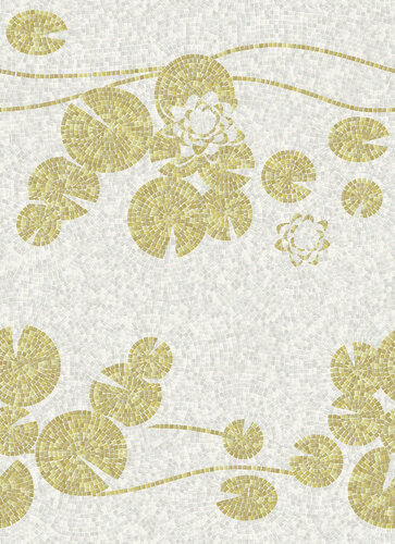 DECOR NINFEE DI DELOS B, 92.2x126.4, 280-279