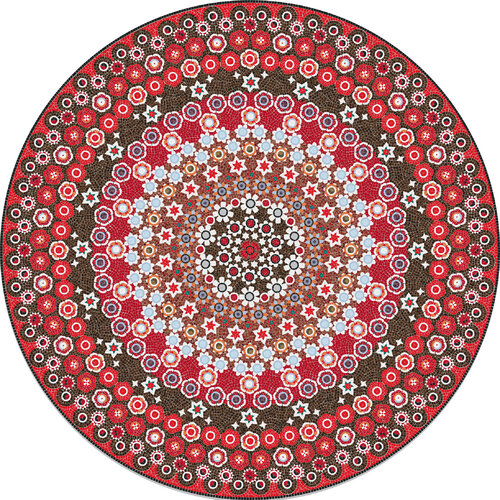 DECORO MURRINE, BURANO 2, 1X1 MOULDED