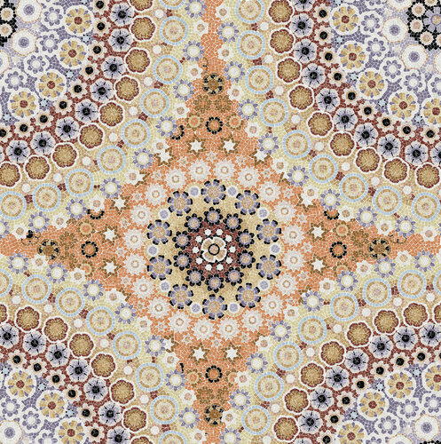 DECORO MURRINE, MURANO 4, 1X1 MOULDED