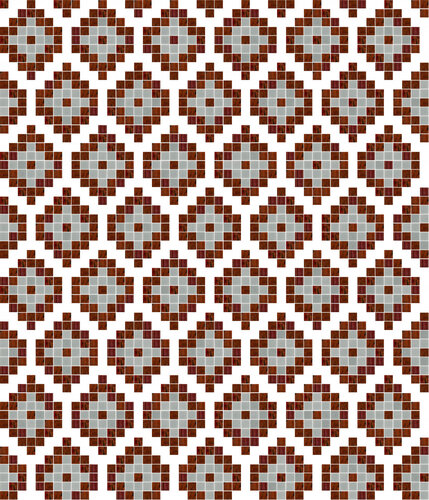 WALLPAPER ETHNIC C, 1X1, STAMPATO, SU PLUS