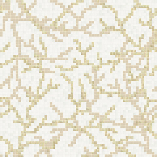 WALLPAPER FLOURISHING 1, 2X2 CM, PLUS