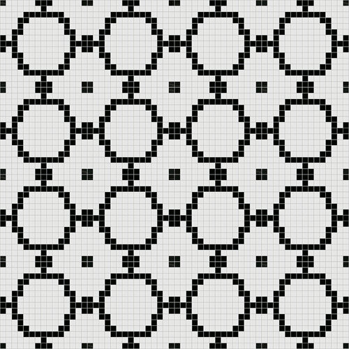 WALLPAPER FUTURIST 3, 2X2 CM, PLUS