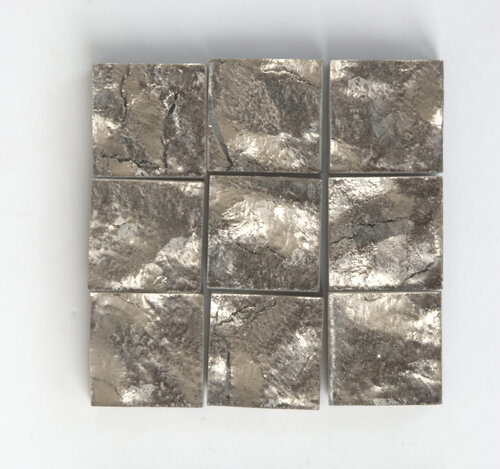 ORO, 059 VENEZIANO, RIV, 1 X 1, SU CARTA 10mm