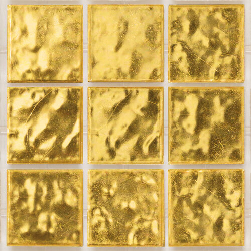 ORO, COLORE 075F STAMPATO, PAV, 2 X 2, SU PLUS