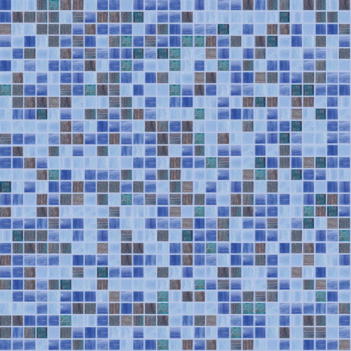 MIX AZURITE 1X1, 31.6 X 31.6 CM, PLUS