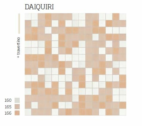 MIX DAIQUIRI 2X2, 31.6 X 31.6 CM, PLUS