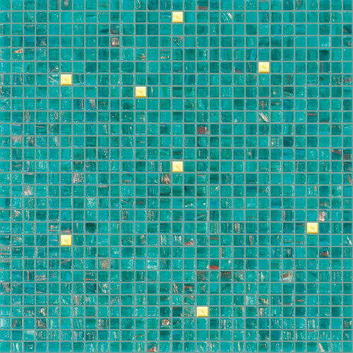 MIX MALACHITE 1X1, 31.6 X 31.6 CM, PLUS