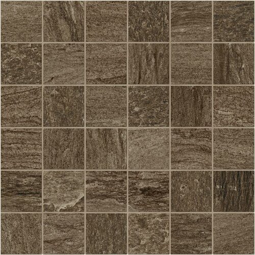 ETN MOSAICO 5X5 TABACCO