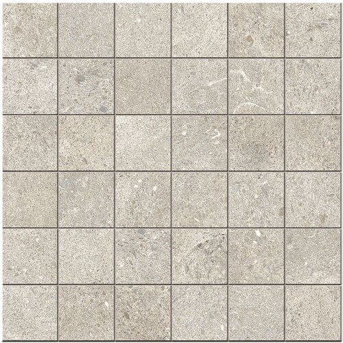 SVN MOSAICO 5X5 GRIGIO CHIARO