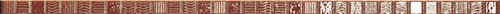 RILIEVO ROSSO LIST. 1,5X56