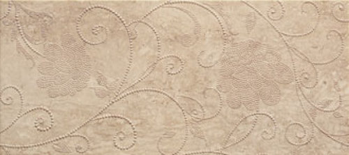 TRAVERTINO FLOREALE DEC. 25X56